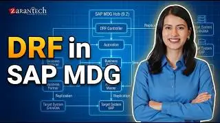 Introduction to Data Replication Framework in SAP MDG 9.2 | ZaranTech