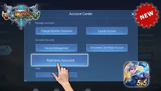 How to Retrieve Your Account in Mobile Legends (MLBB) | Easy Account Recovery Guide