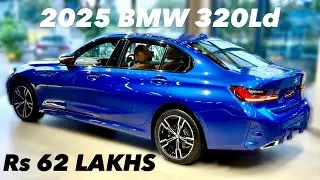 2025 BMW 330Ld MSport LWB 3 SERIES IS HERE❤️Rs62.00 LAKHS😍BMW 3 SERIES DIESEL LONG WHEEL BASE REVIEW
