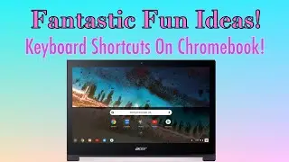 Easy Keyboard Shortcuts On Chromebook! - DIY's w Me