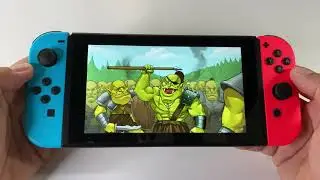 Magic Nations: Strategy Card Game | Nintendo Switch handheld gameplay