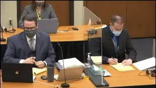 Chauvin trial: Defense calls witnesses