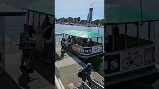 #Aquabus to Grandville Island...Lets Go