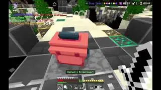 POV: You destroy a sweat in Hive SkyWars    Minecraft Bedrock| Micro Chad