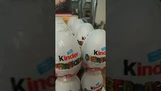 KINDER UBERASCHUNG EIER    MAGIC EGG FOR KIDS