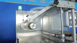 DLZ-420 Automatic continuous thermoforming vacuum packaging machine