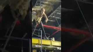 Stunt rigging wire assisted falls