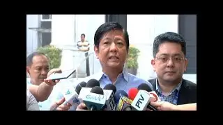 Marcos asks PET to junk Robredo&rsquo;s appeal against 50% vote threshold
