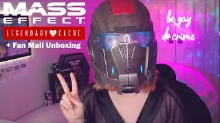 Mass Effect Legendary Cache Unboxing (+ Fan Mail!)
