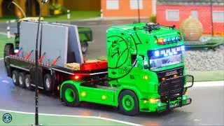 RC Trucks & Construction Maschines - MTC Roadtrain Emsland