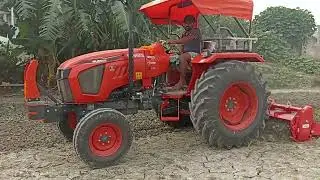 kubota mu 5502 + maschio 7 feet rotavator