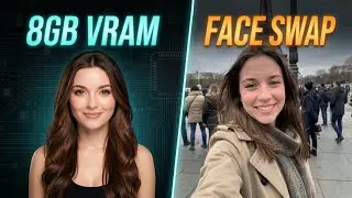 Face Swap  on 8GB VRAM: Flux 2 Klein 9b ComfyUI Workflow