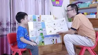 Happy Kids Plus ̀& Budding Bean _ Final test (Step 1)_ Class: Foundation 3: Dan