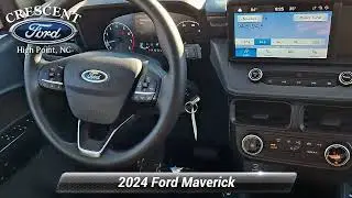 Used 2024 Ford Maverick XL, High Point, NC FT5255A