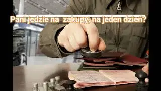 Прохождение границы. Запись разговора с польским пограничником