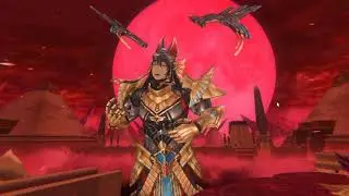 [King's Raid] Crow - Otherwordly Darkness Shakmeh (Stage 9)
