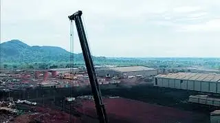 African Natural Resources Mines Limited 360&deg; view #plants #iron #manufacturing #views #nigeria #iron