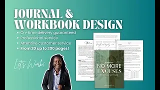 Professional Workbook & Journal Design | Custom Branded Business Materials