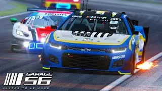 The Greatest NASCAR Mod of All Time is Here - Garage 56