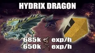 [Runescape 3] Hydrix Dragon Slayer Guide | Gemstone Dragons | 685k+ Slayer Exp/h | 650k Range Exp/h