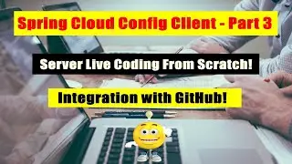 How to setup Spring Cloud Config Client - Microservice - Springboot | Part 3| Explained in English