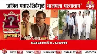 'अजित पवार - शिंदेंमुळे भाजपला पश्चाताप' Sanjay Raut यांचं विधान