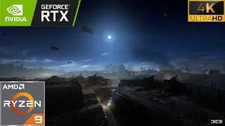 Battlefield 1: Nivelle Nights | 4K | 60FPS | Max Graphics | RTX 3090 |  Ryzen 9 5950X