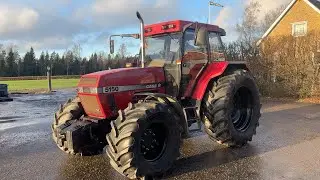 K&ouml;p Traktor Case IH 5150 Maxxum plus p&aring; Klaravik
