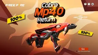 COBRA 🐍 MP40 RETURN 100% ✅