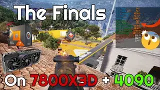😨The Finals Is CPU Bound On 7800X3D + 4090???