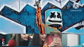Marshmello Live VIDCON 2018 (Remake Visual)