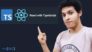Learn React JS With TypeScript in Arabic  - 23 -  Wrapping HTML Elements | شرح بالعربي
