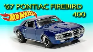 Custom Hot Wheels '67 PONTIAC FIREBIRD 400   MK miniature car remodeling Studio