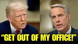 Trump KICKS OUT ABC Reporter After ASKING ONE Question About &lsquo;ICE SHOOTINGS&rsquo;