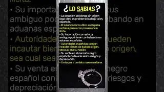 La joya americana que la ley espa&ntilde;ola no ampara