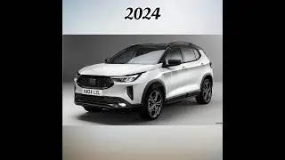 Evolution of Fiat Cars(1960~2024)