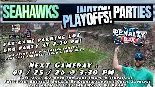 SEAHAWKS PLAYOFF WATCH PARTY