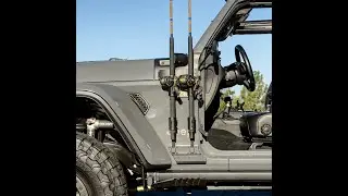 BluMak3D Jeep Modular Rail System Installation Instructions