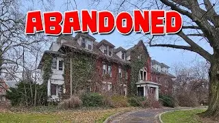 Exploring an Abandoned Retirement Home in a Dangerous Neighborhood!