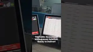 TopTable: All-in-one  Restaurant Management Solution