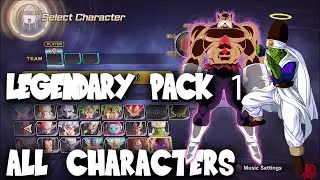 Dragon Ball Xenoverse 2 - (Legendary Pack 1) All Characters + DLC *Updated*