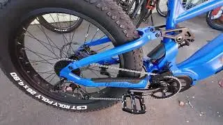 IBEX Ultra Fat Bike - Walk around video