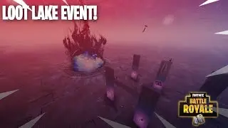 TILTED IS GONE !! LOOT LAKE VOLCANO  EVENT | THE UNVAULTING EVENT REACTION AND DRUMS GUNS ARE BACK!!