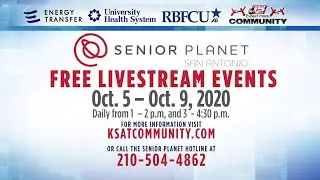 KSAT Community spotlight: Senior Planet