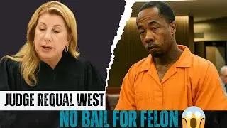 Judge West DENIES BAIL After Explosive Gun Case | Real Court Drama You Must See