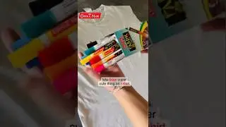 #art marker#officemate marker#T-Shirt printing#paint marker#multi colour painting#art #school #