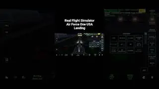 Real Flight Simulator/AIR FORCE ONE USA/LANDING/Marshal