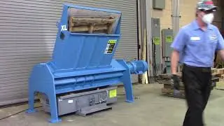 Taskmaster XL Pallet Shredder Video