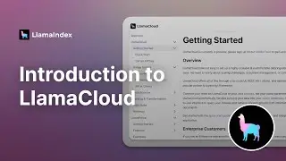 Введение в LlamaCloud