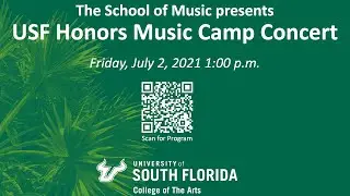 USF Honors Music Camp Concert